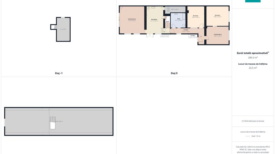 Casa cu 4 camere in Aradul Nou - Poză 41
