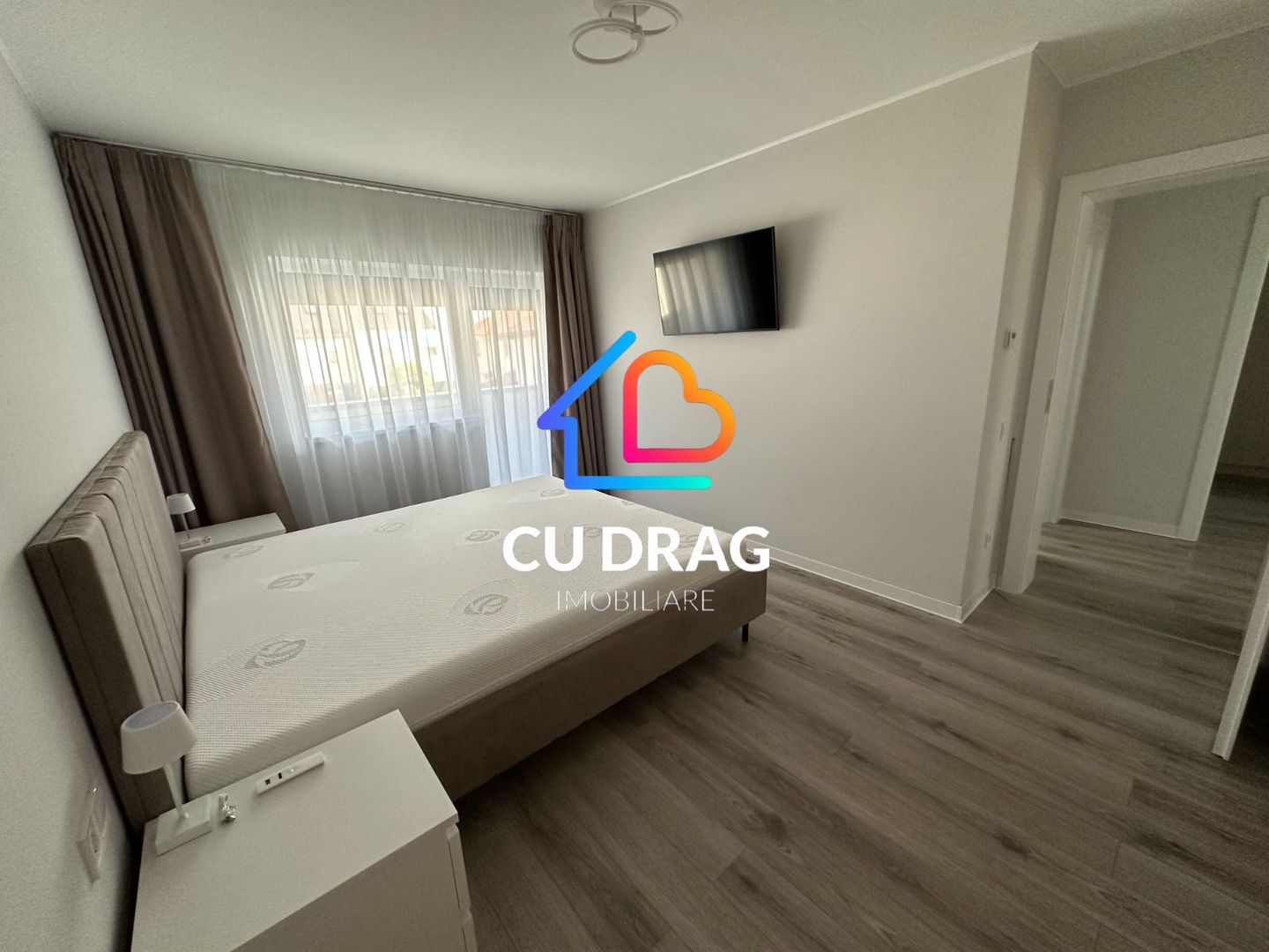 Duplex elegant de închiriat în Șelimbăr complet amenajat gata de mutat - Poză 9