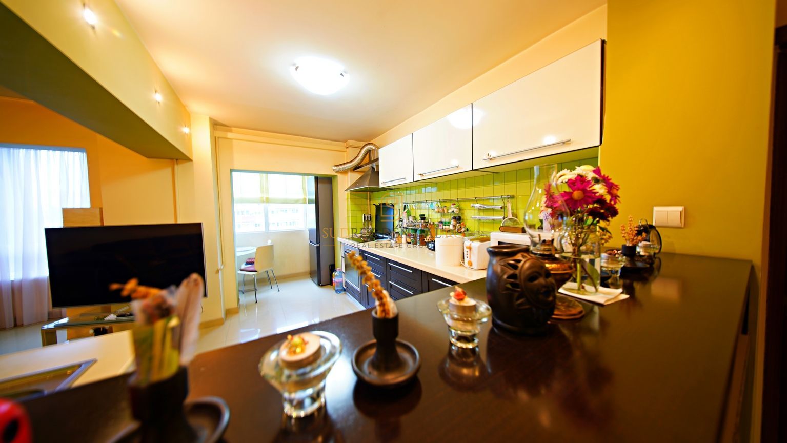 Apartament 3 camere, 78 mp, Bd. Obregia, etaj intermediar, Comision 0% - Poză 9