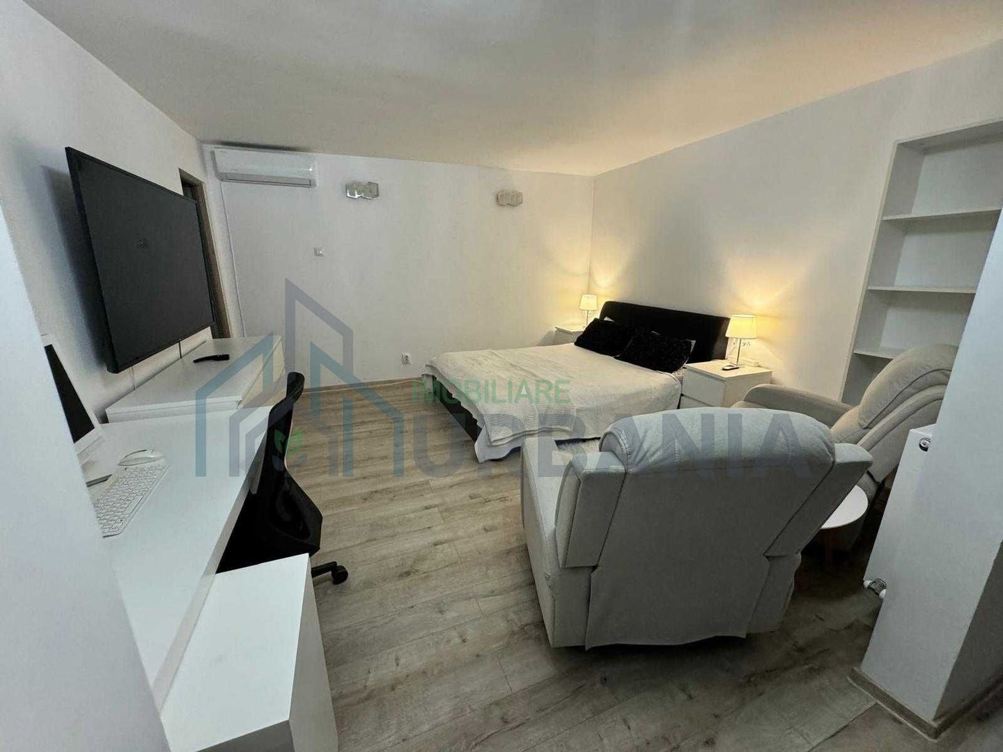 Apartament 1 camera, semidecomandat, 37 mp, etaj 1, zona ultracentrala Iasi, disponibil imediat - Poză 2
