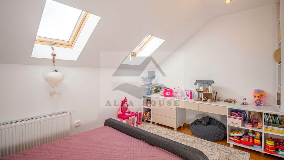 Casa individuala Sacele - zona Baciu, 178 mp + garaj + 400 mp curte - Poză 21