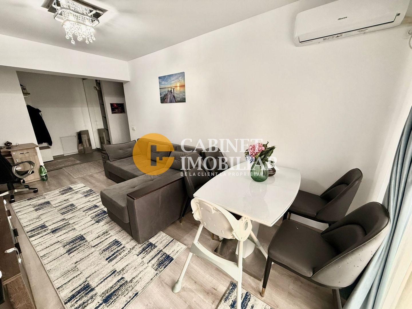 3 Camere Decomandat + 2 Bai + LOC DE PARCARE - Etaj 1  -  Zona Galata - Poză 2