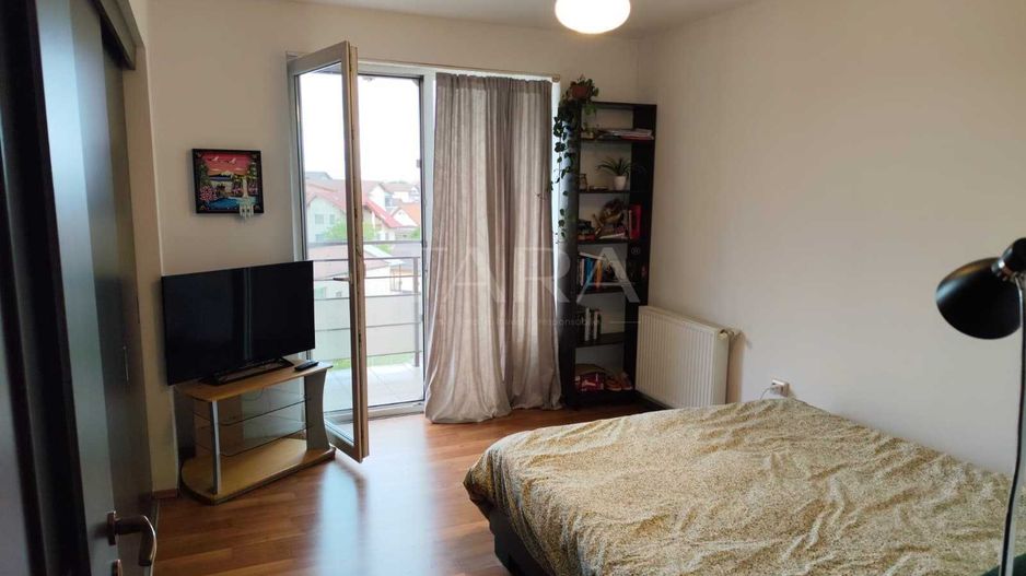 Apartament cu 2 camere, 62 mp, 2 balcoane și vedere deschisă. - Poză 5