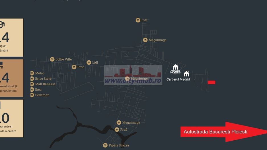 Vanzare Teren Constructii 1000 mp in Pipera Voluntari, - Poză 10