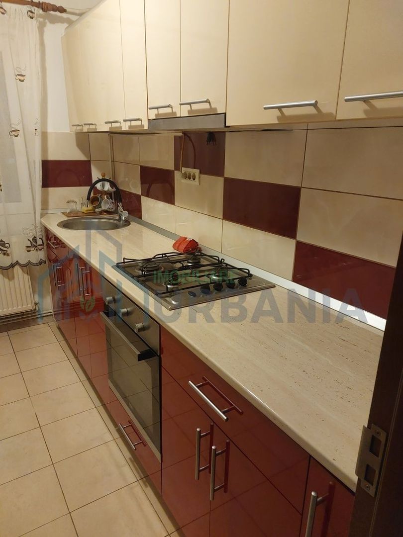 Apartament 2 camere semidecomandat, zona Podu Roș, Iași - de închiriat - Poză 2