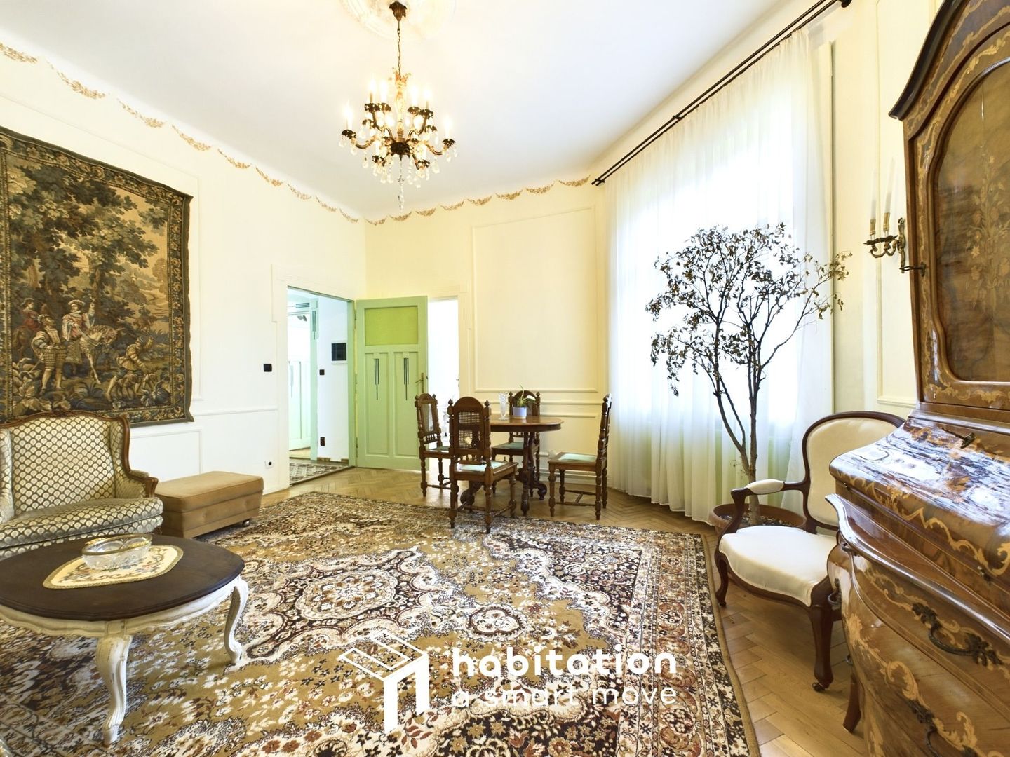 Apartament 3 camere, et 1, renovat aristocrat, in zona  Piața Sinaia - Poză 2