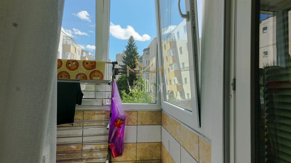 Apartament 3 camere, renovat, etaj intermediar, Manastur, zona Big! - Poză 12