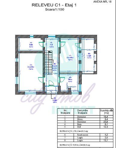 Casa cu teren de 1612 mp | Popesti-Leordeni - Poză 3