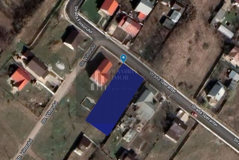 Teren de Vanzare / Fundulea / Calarasi / Suprafata 936 mp / - Poză 2