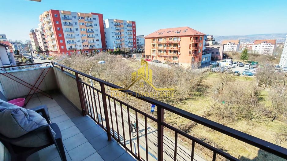 3 camere, mobilat modern, bloc nou, terasa, parcare, Calea Turzii - Poză 9