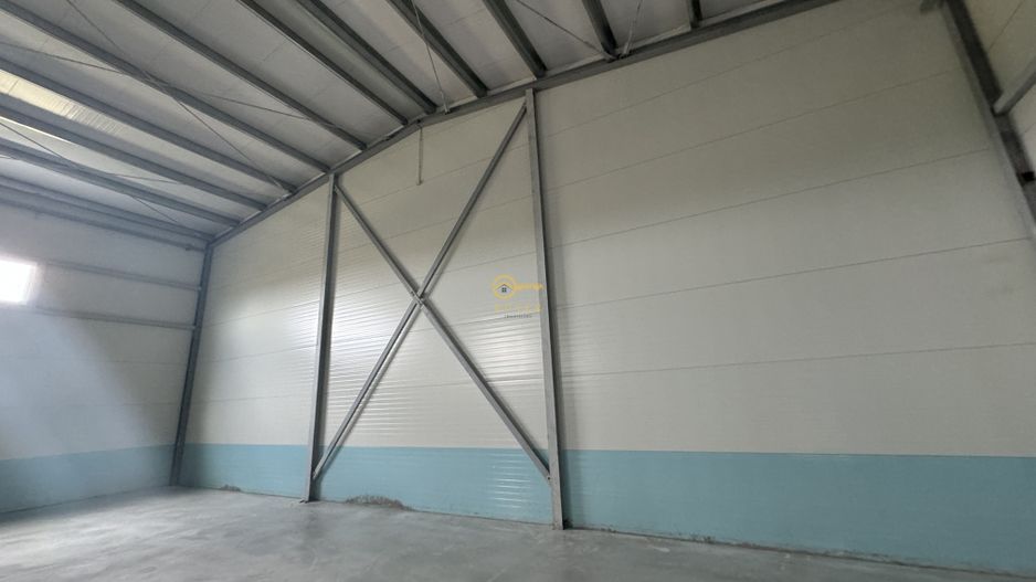 Hala industriala, parc nou industrial, Vest- 528 utili- Teren 1336mp - Poză 7