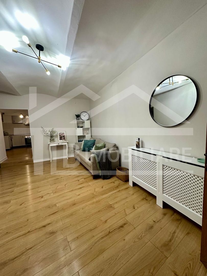 Apartament cu 2 camere, 45mp, petfriendly, Zona Cetatii - Poză 1