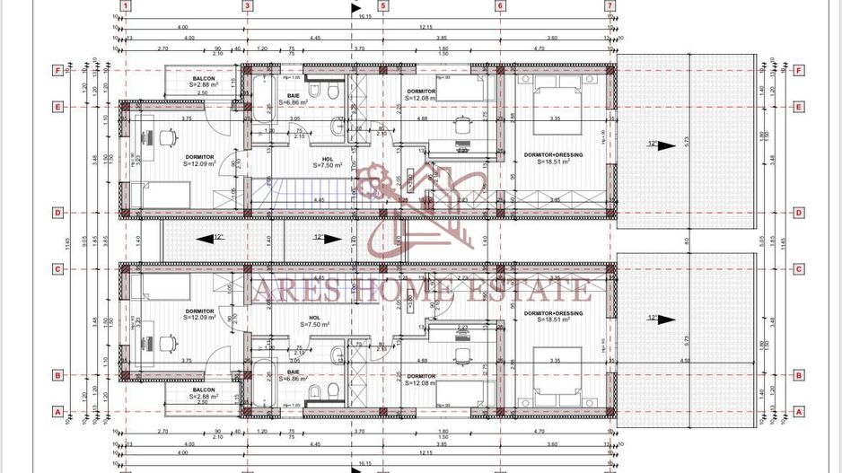 Comision 0, 4 dormitoare, teren generos,  asfalt, zona linistita. - Poză 7