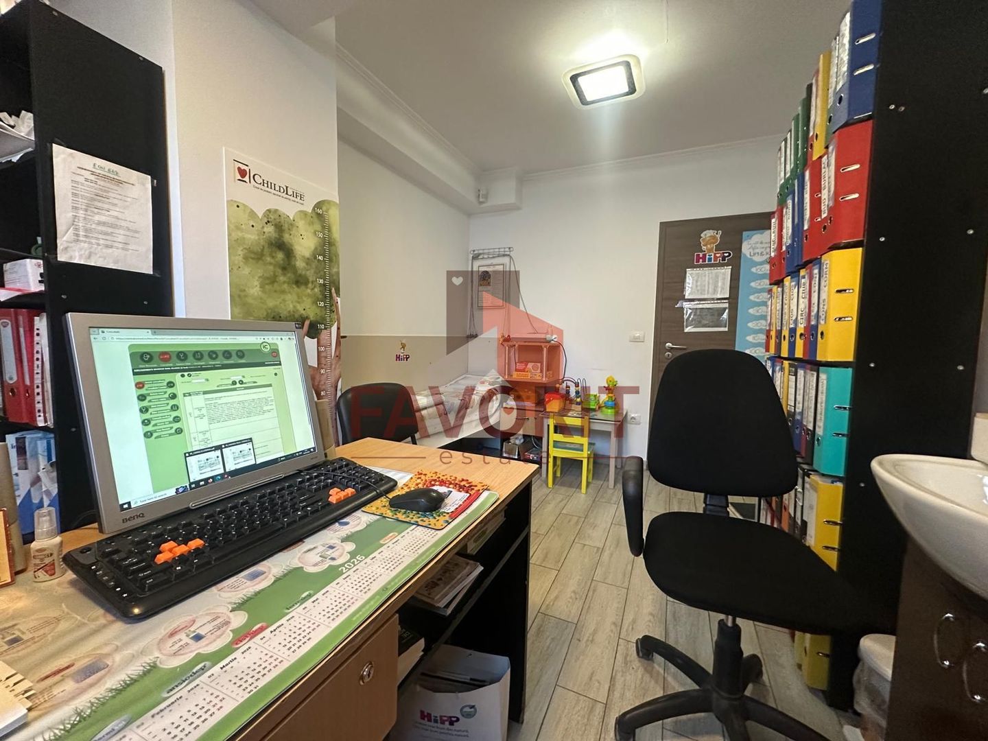 spatiu comercial cabinet | centrala proprie | investitie | zona excelenta | - Poză 7