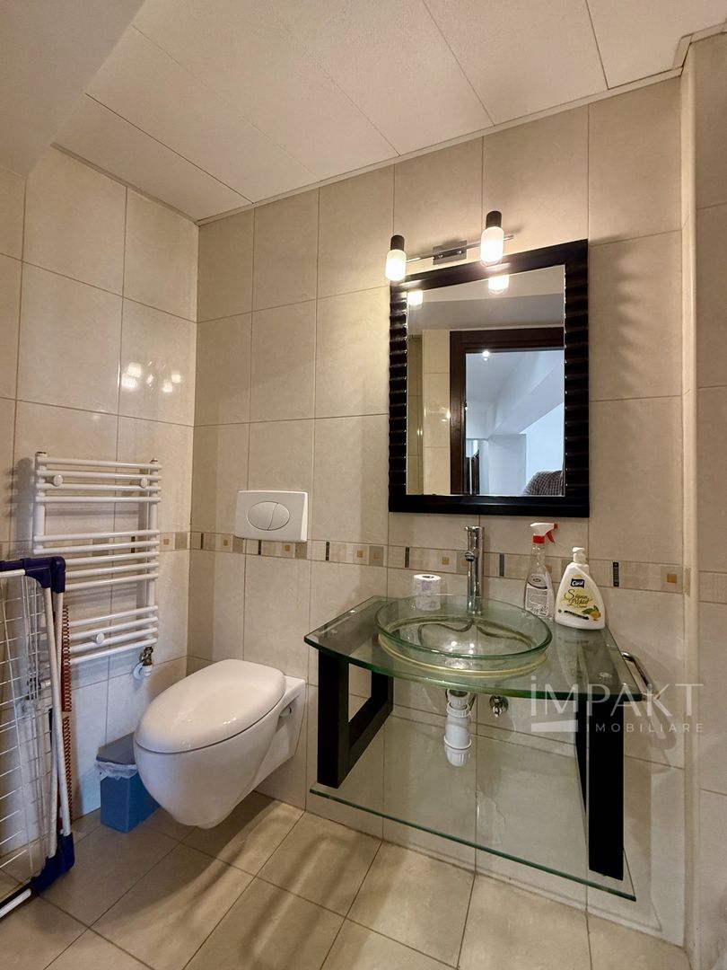 Apartament 3 camere cu o panorama deosebita Plopilor!Parcare subterana - Poză 12