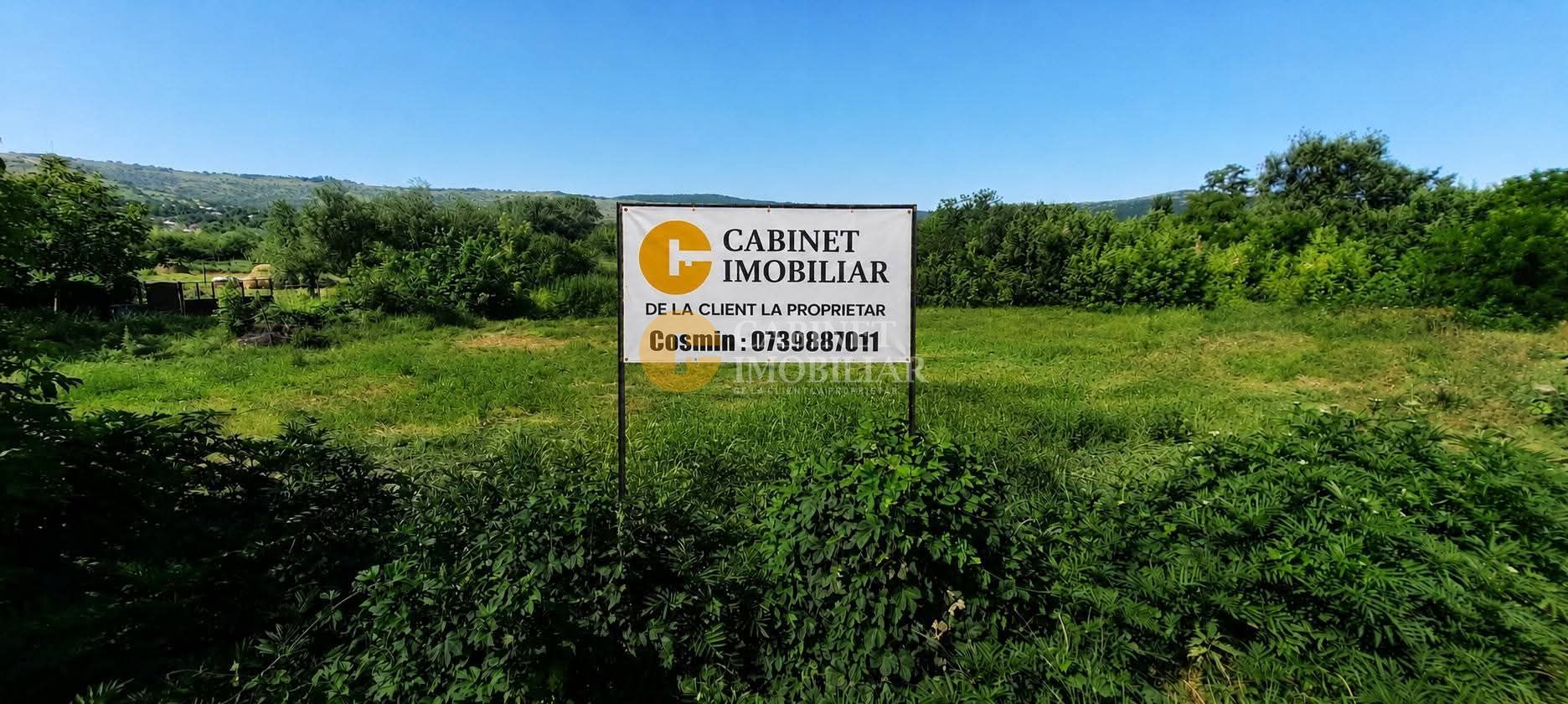 🏡Teren intravilan 900 mp - Voinesti,la strada principală 🏡 - Poză 1