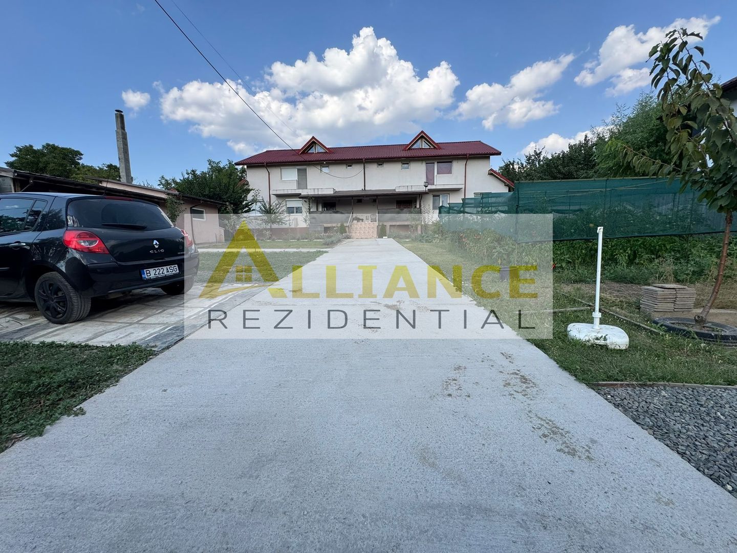 DUPLEX INTREG DE VANZARE CU TEREN 1086 MP - FRUMUSANI - Poză 40