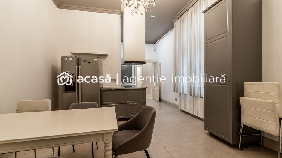 Apartament spatios cu 3 camere de LUX pe Metianu Comision 0 - Poză 4