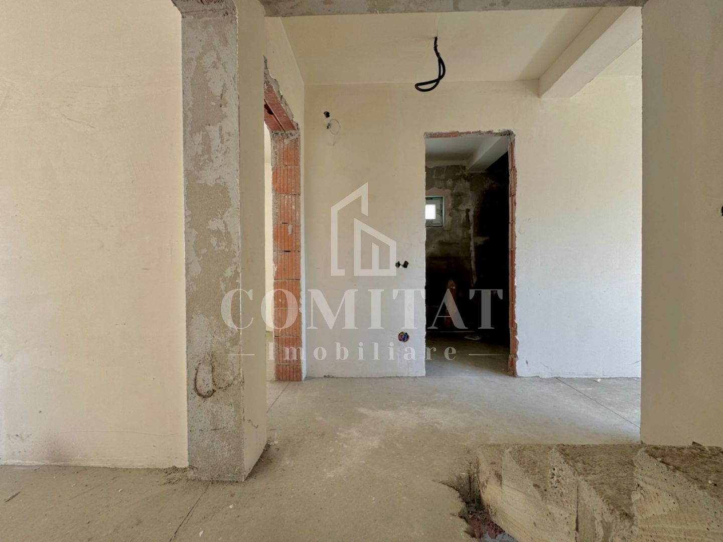 Casă de tip duplex | Stadiu semifinisat | 4 camere | Zona Câmpului - Poză 5