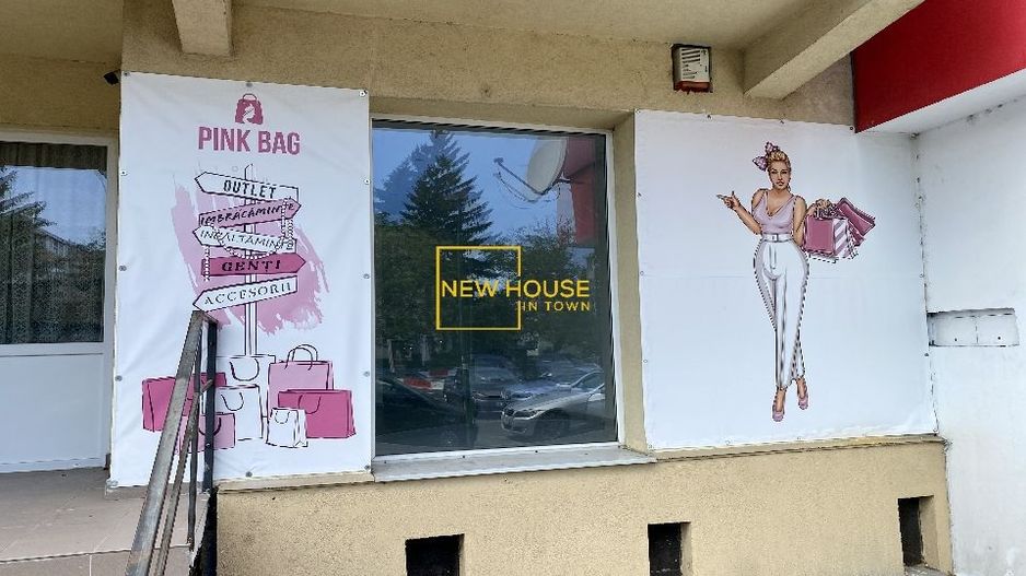 Spatiu comercial de inchiriat la parter in zona Astra - Poză 2