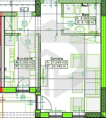 Garsoniera | Intabulata | Lift | Loc de parcare inclus | Henri Coanda - Poză 1