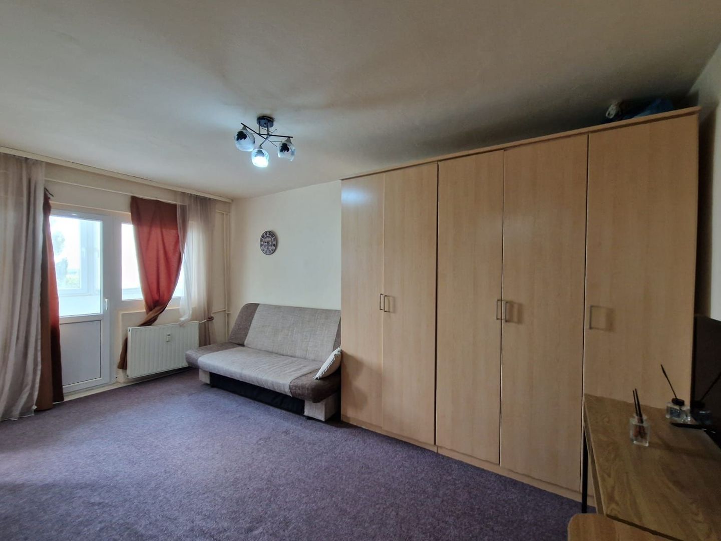 Garsoniera confort 1, mobilata si utilata, Confectii, ZERO COMISION - Poză 3