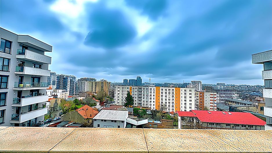 2 camere în Timpuri Noi etaj 8 lumină după-amiază fără vecini în față - Poză 29