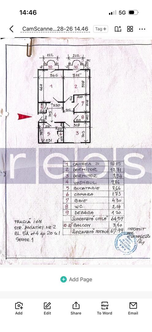 VANZARE 3 CAMERE AVIATIE | METROU LA 5 MIN | PROMENADA MALL - Poză 10