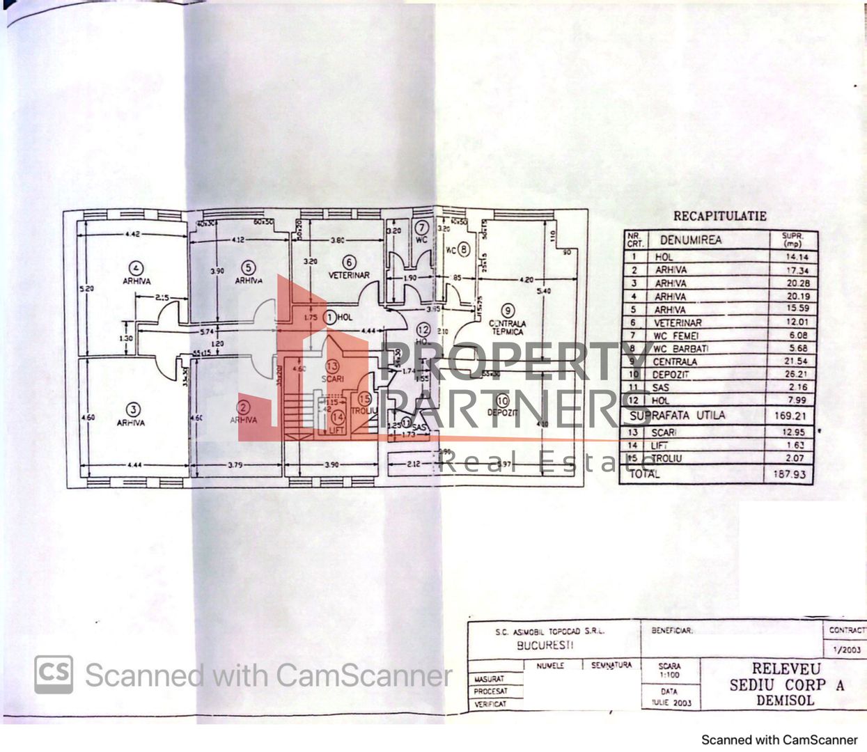Cladire de birou disponibila, Splaiul Independentei - Schiță 19