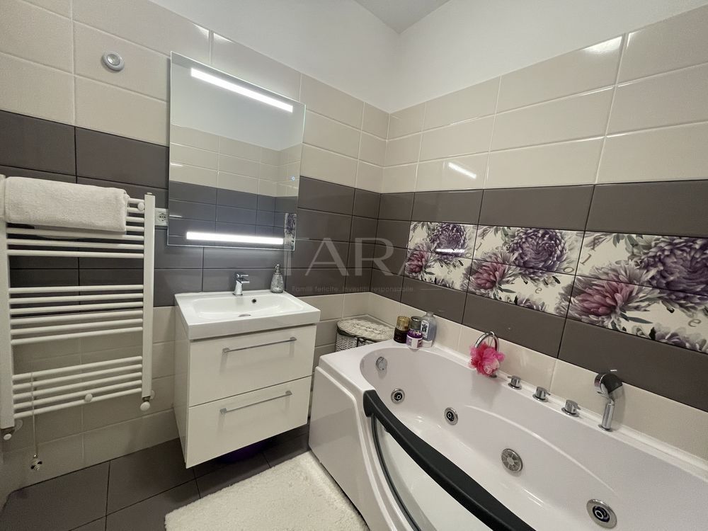 Apartament modern cu 2 camere, balcon și orientare sud-estică, Baciu. - Poză 7