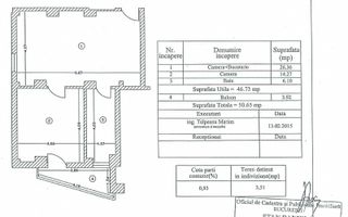 VANZARE 2 CAMERE DECOMANDAT  Nerva Traian- Timpuri Noi- Unirii - Poză 7