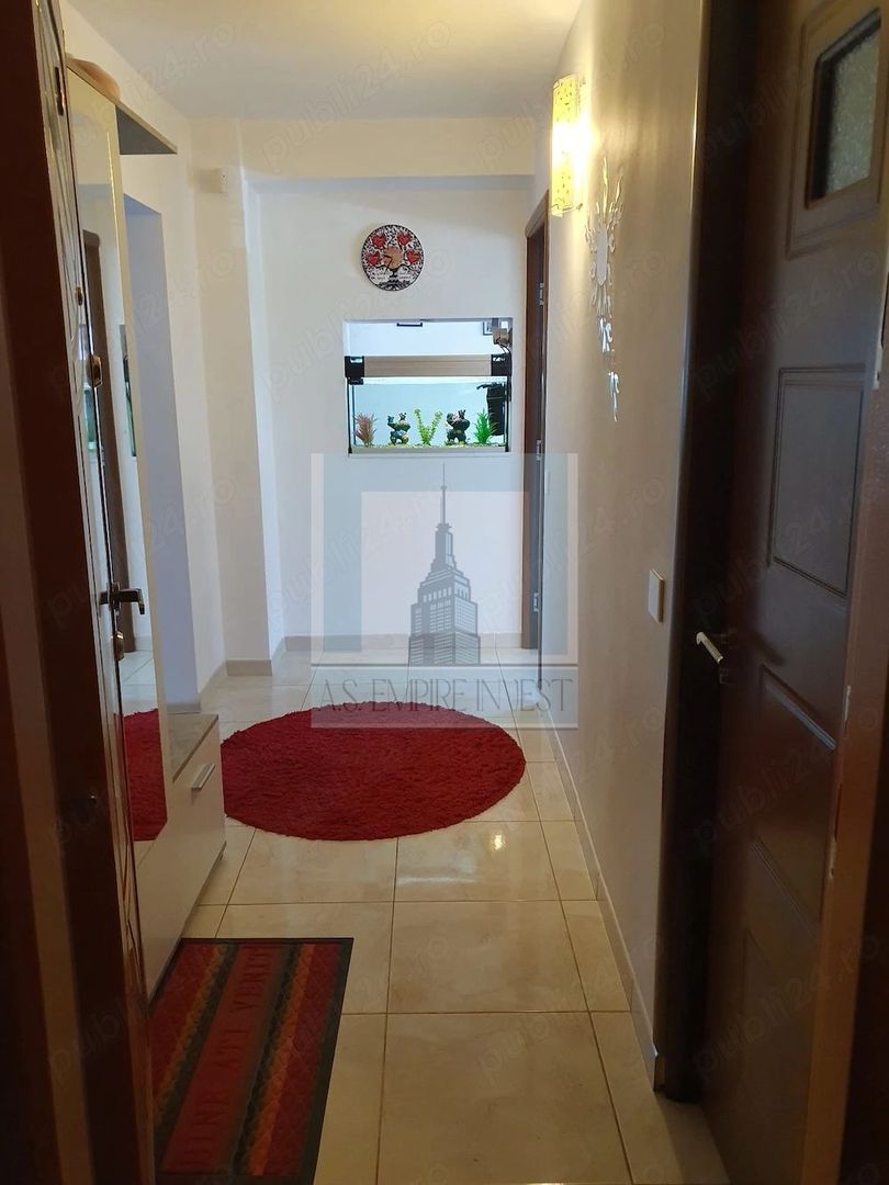 Apartament decomandat, 4 camere, etaj 1/ 4 , cartier Noua - Poză 3