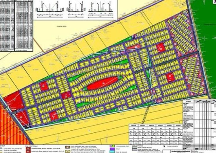 Teren cu PUZ 45 ha oportunitate investitie-dezvoltare Corbeanca- Comision 0 - Poză 3