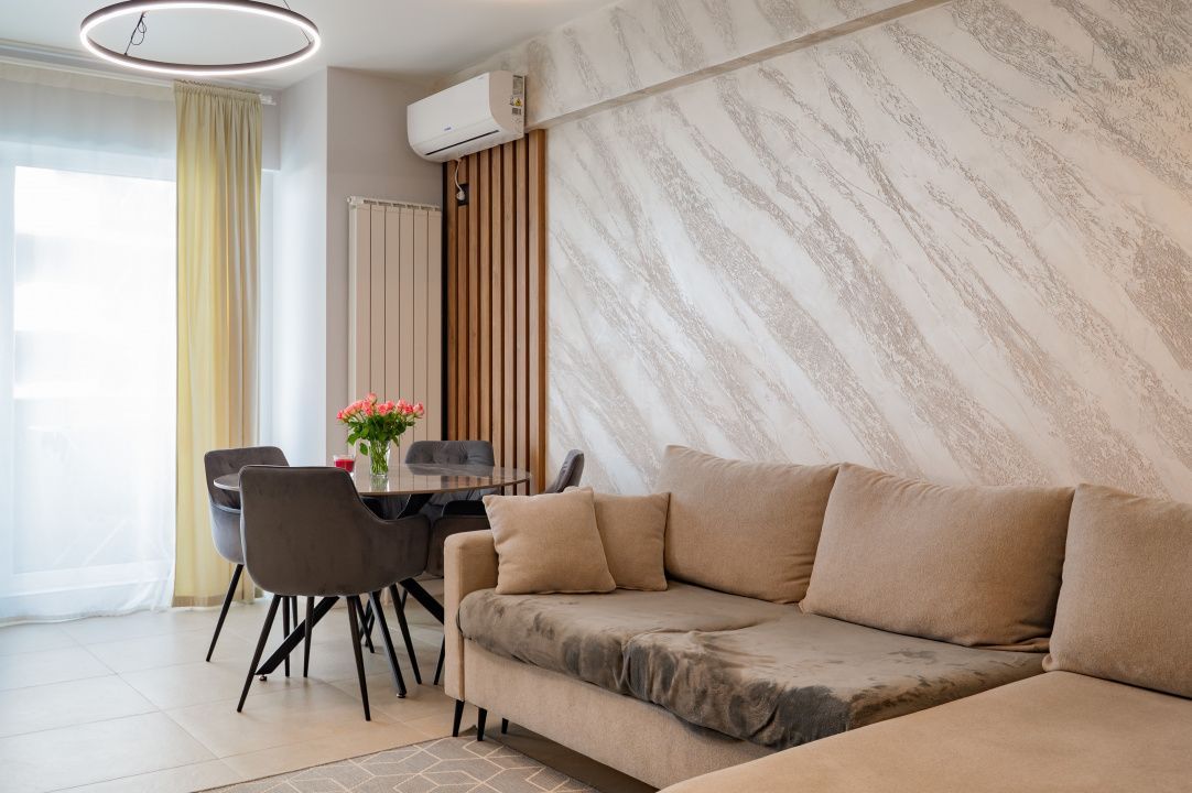APARTAMENT 2 CAMERE–ALEZZI ODYSSEY-MAMAIA NORD |PARCARE INCLUSĂ| MOBILAT, UTILAT - Poză 3