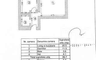 Apartament 2 Camere | Nusco City - Poză 13