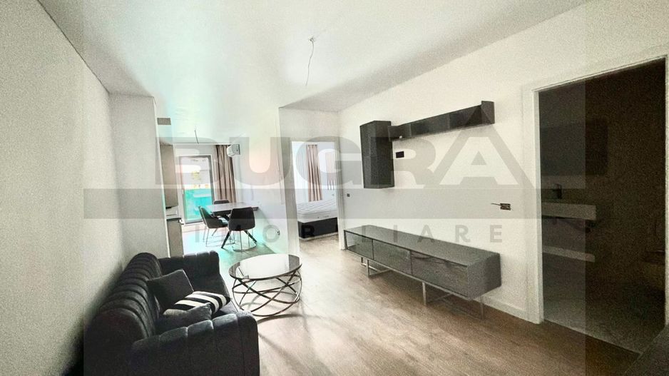 Apartament 2 camere modern, prima inchiriere, garaj, zona Golden Tulip - Poză 3