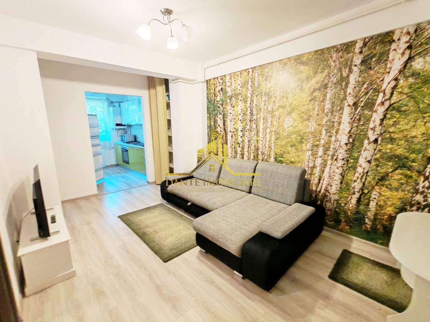 2 camere, mobilat modern, bloc nou, AC, Marasti, Iulius Mall - Poză 1