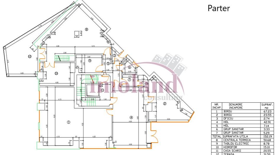 Cladire de birouri | Barbu Vacarescu | Parcul Verdi | - Poză 7