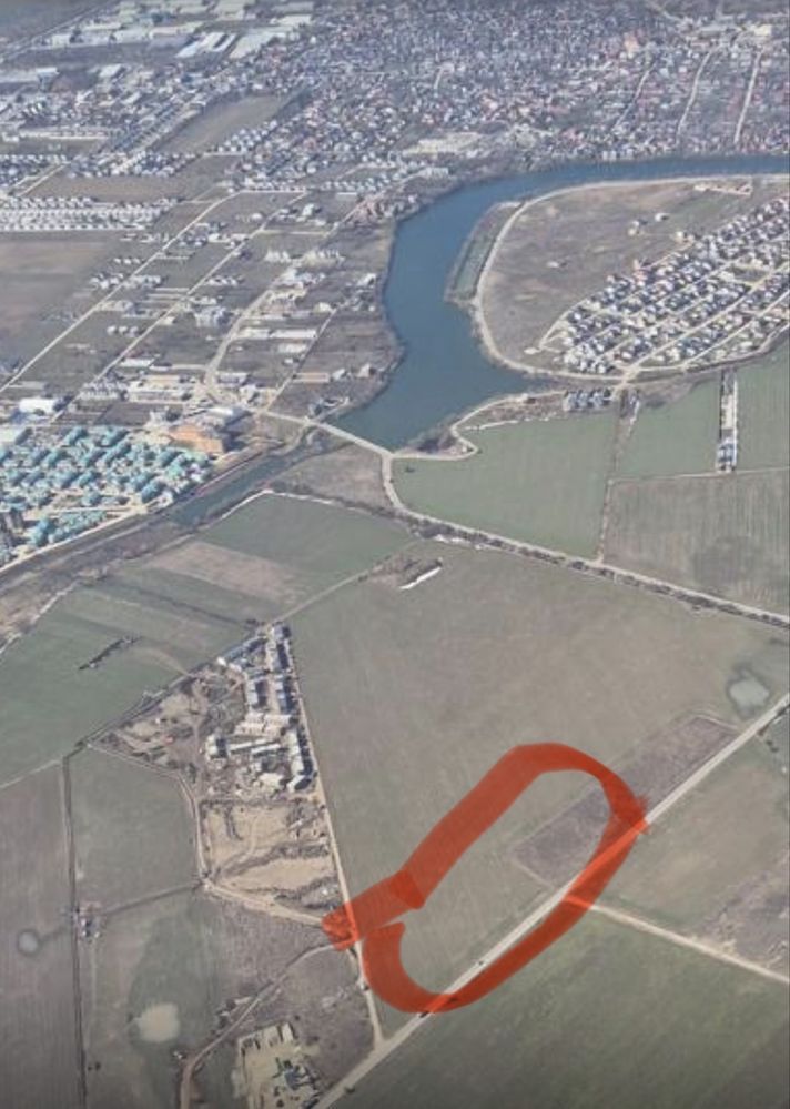 Teren intravilan 1.75 ha in vecinatatea  Cosmopolis - Poză 1