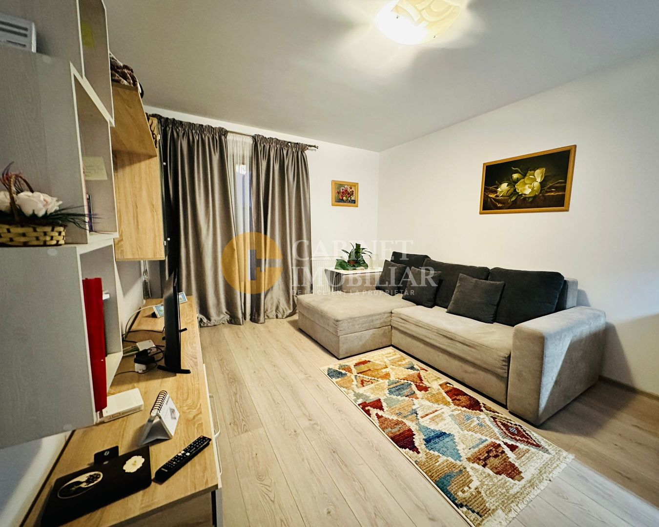 Etaj 3 - Apartament 2 Camere la 5 minute de Podul Ros - Bloc Nou - Poză 1