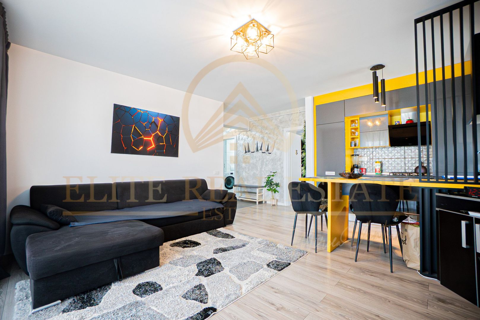 Tomis Plus - Apartament cu 3 camere, mobilat si utilat complet. - Poză 3