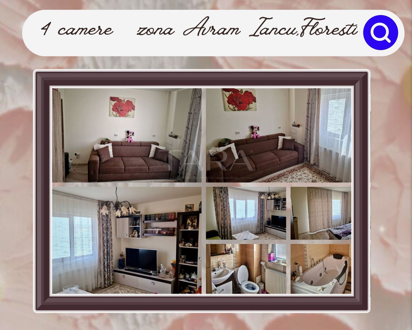 Casa de vanzare in Floresti,  zona Avram Iancu. - Poză 10