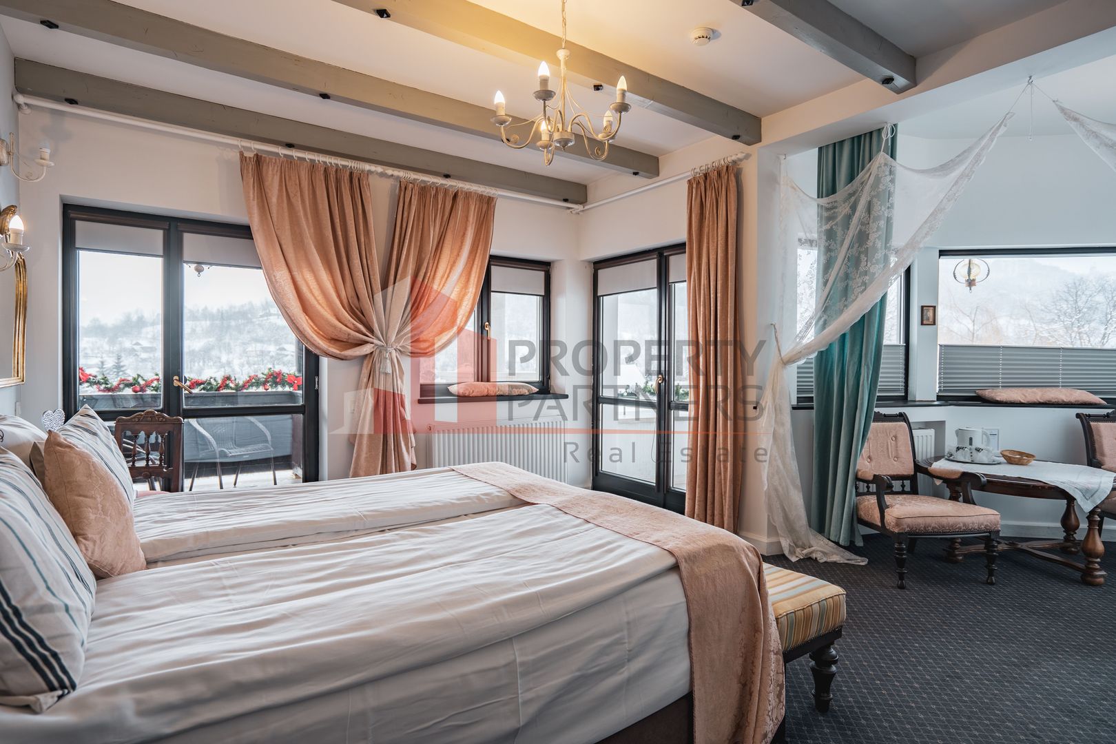 Conac autentic din categoria luxury  Bran - Poză 10