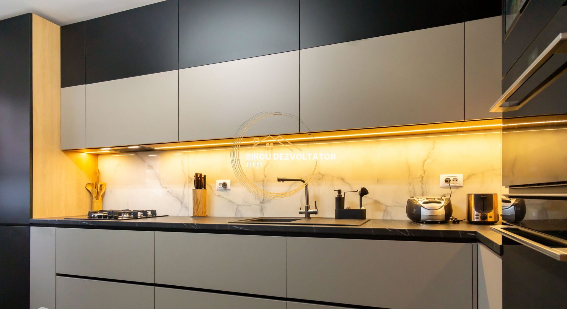 Investitie metrou Teclu Ikea titan Pallady Ansamblu modern decomandat - Poză 1