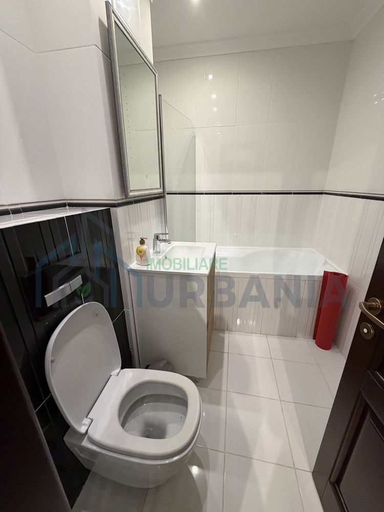Apartament 3 camere decomandat, Gara-Arcu, Iași - de închiriat - Poză 5