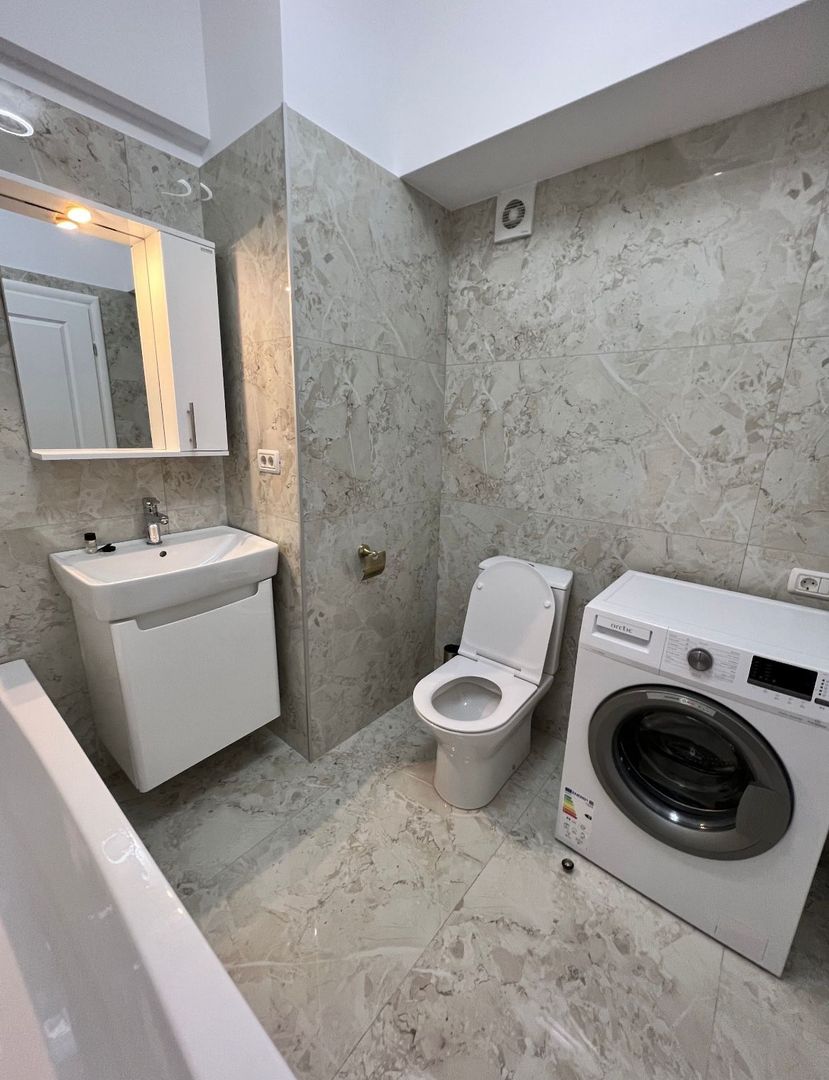 AP. 2 CAMERE PARCUL CAROL, BLOC NOU, CENTRALA TERMICA, LOC PARCARE - Poză 7