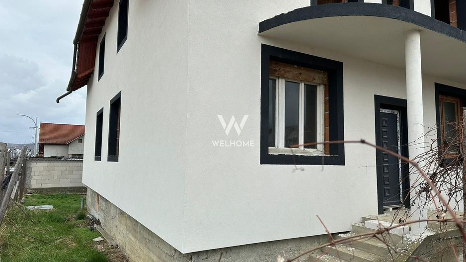 Casa cu Pivniță și mansardă 210 mp utili-Selimbar, Sibiu - Poză 6