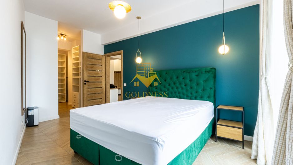 2 camere, Parcare subterana, Central, NTT, Bosch, Pta Mihai Viteazu - Poză 1