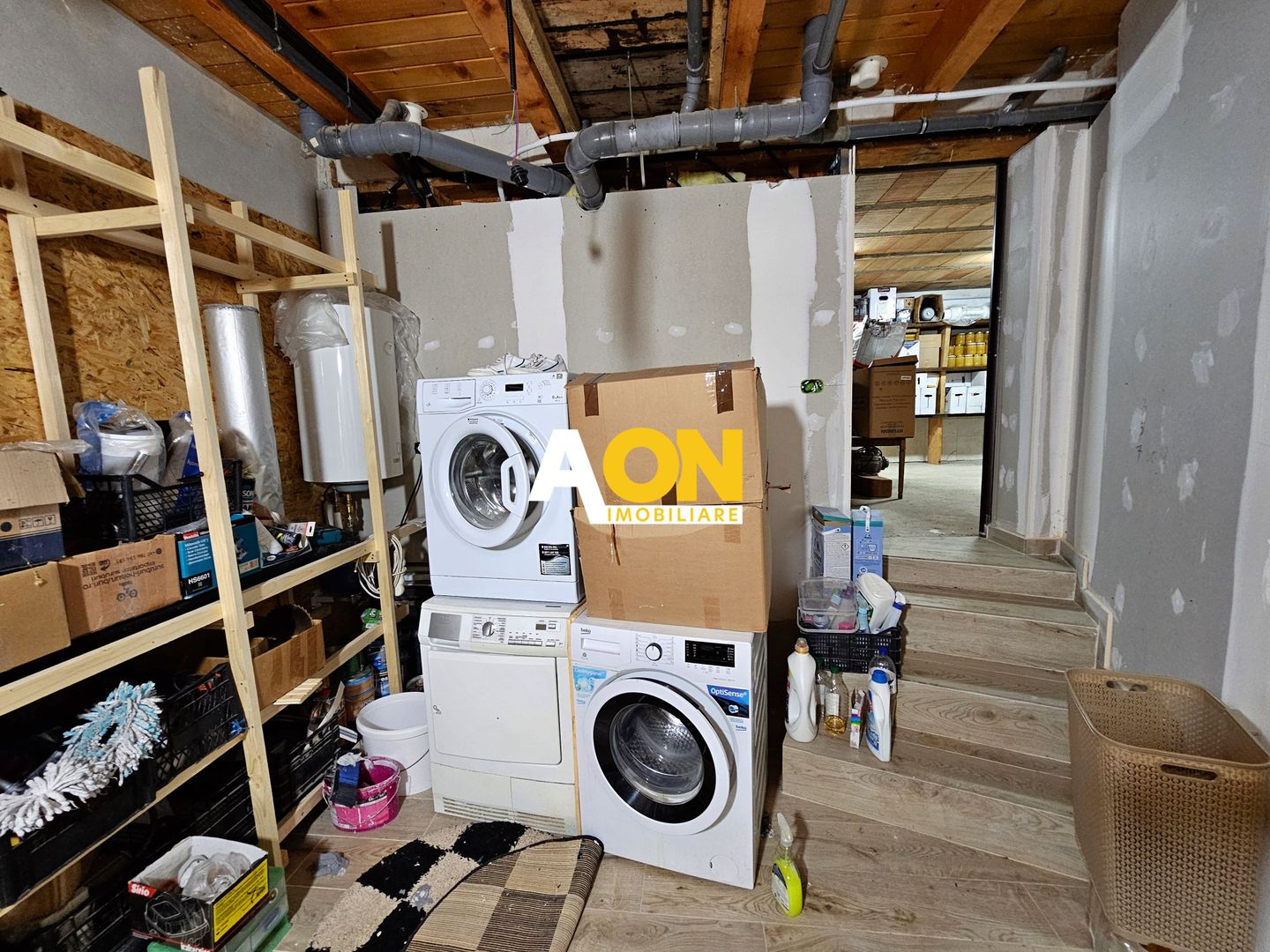 Casa multifunctionala, 6 camere , 700 mp teren, cu utilitati, Ciugud - Poză 21