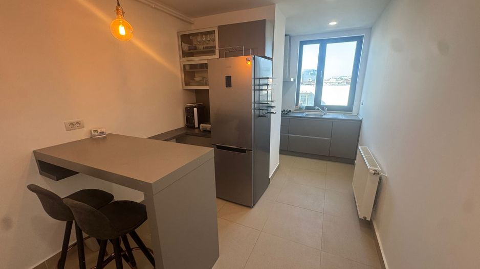 Apartament 2 camere de inchiriat Aviatiei Bloc Nou parcare centrala - Poză 6